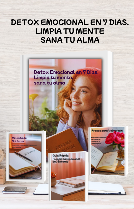DETOX EMOCIONAL EN 7 DÍAS. LIMPIA TU MENTE, SANA TU ALMA